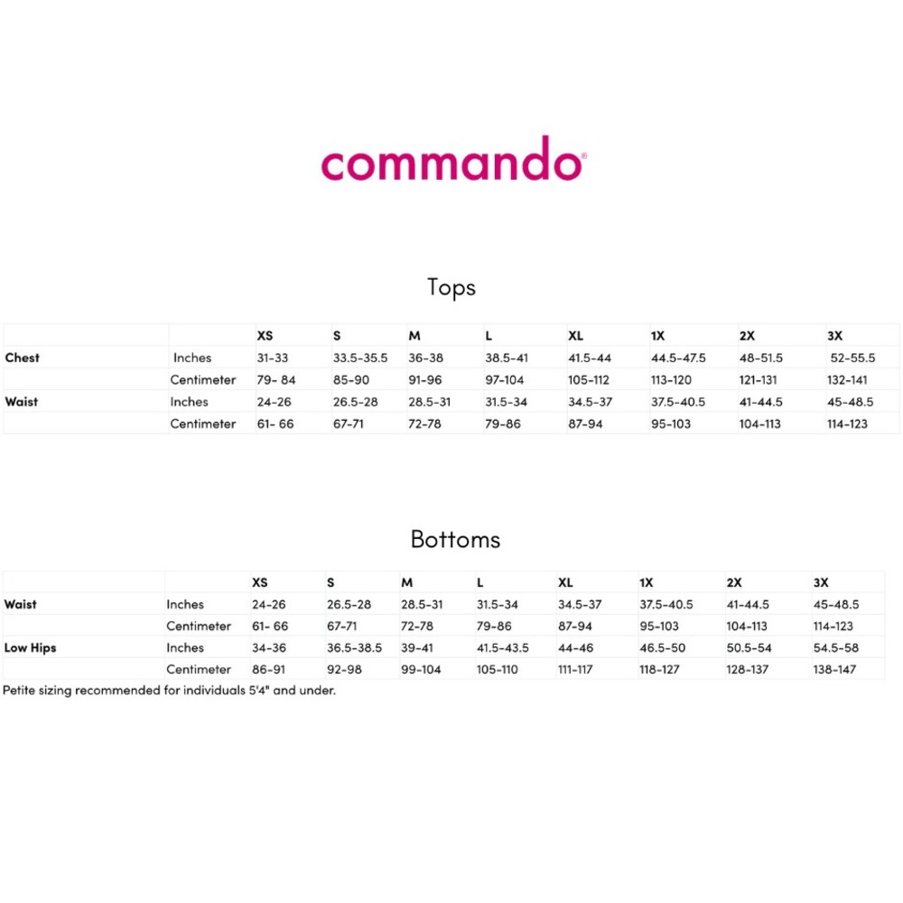 Commando Cream Ribbed Cropped Tank - Picture 10 of 11